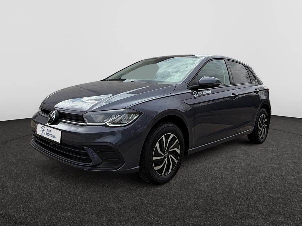 Volkswagen Polo Polo Life Business 1.0 TSI OPF  70 kW (95 pk, Autos, Volkswagen, Argent ou Gris, Achat, Automatique, https://public.car-pass.be/vhr/9f8644df-9f9c-49f2-88db-adc30fb797e6