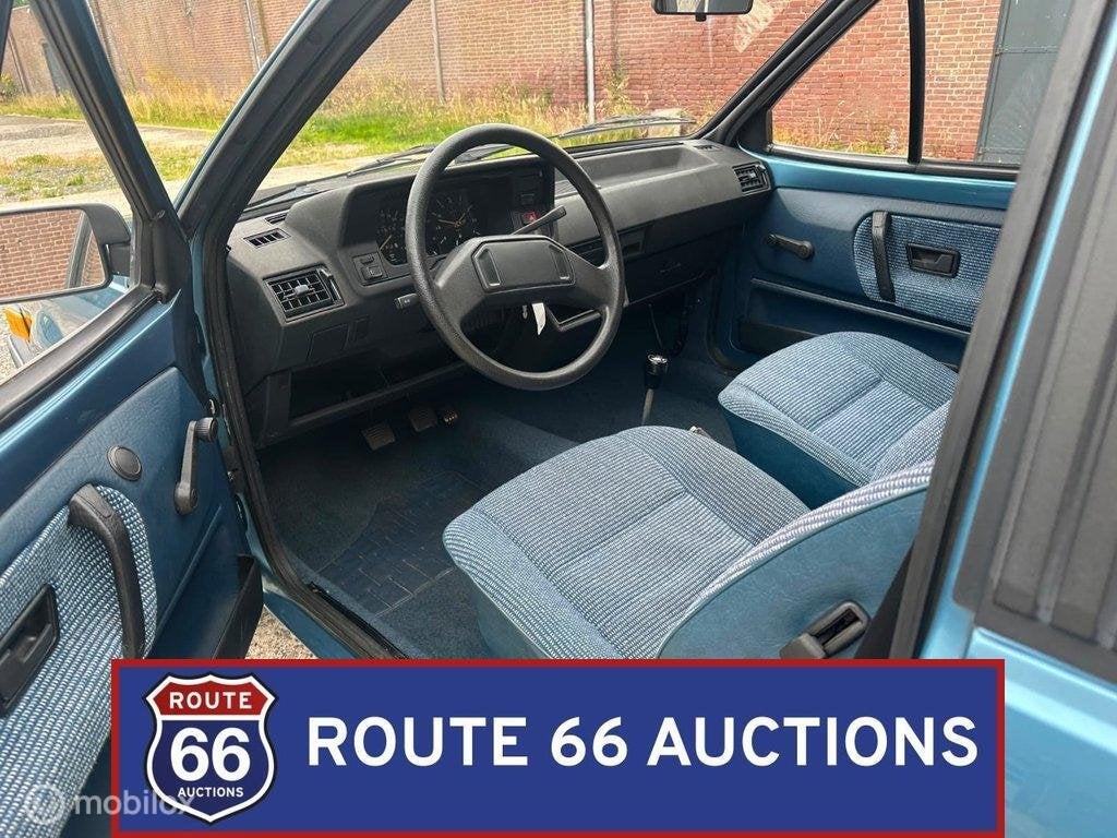 Volkswagen Polo 86C Steilheck USA Prototype | 1981 | Route 6, Auto's, Volkswagen, Zwart, Bedrijf, Handgeschakeld