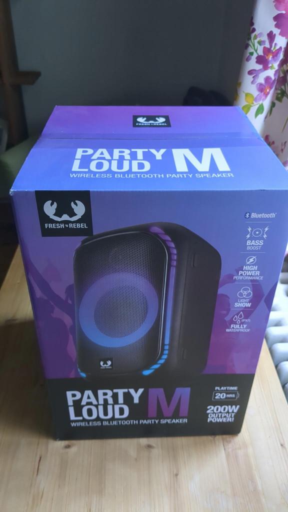 Party speaker, Ophalen of Verzenden, Zo goed als nieuw, Overige merken