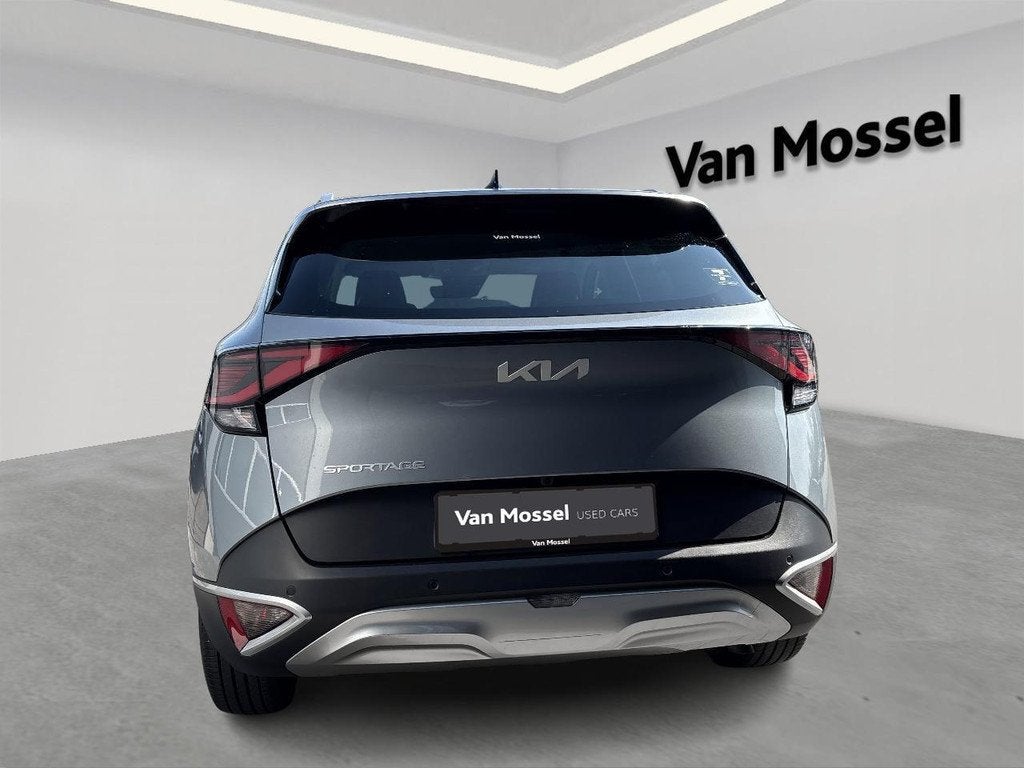 Kia Sportage 1.6 T-GDi 48V 7DCT Pulse, Stof, Gebruikt, 4 cilinders, 1650 kg