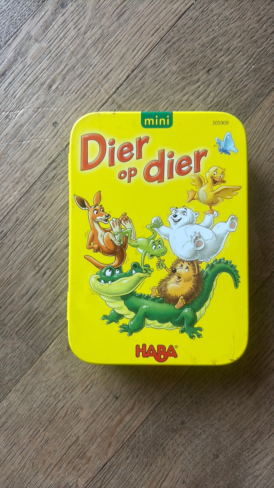 Haba mini dier op dier, Ophalen, Zo goed als nieuw