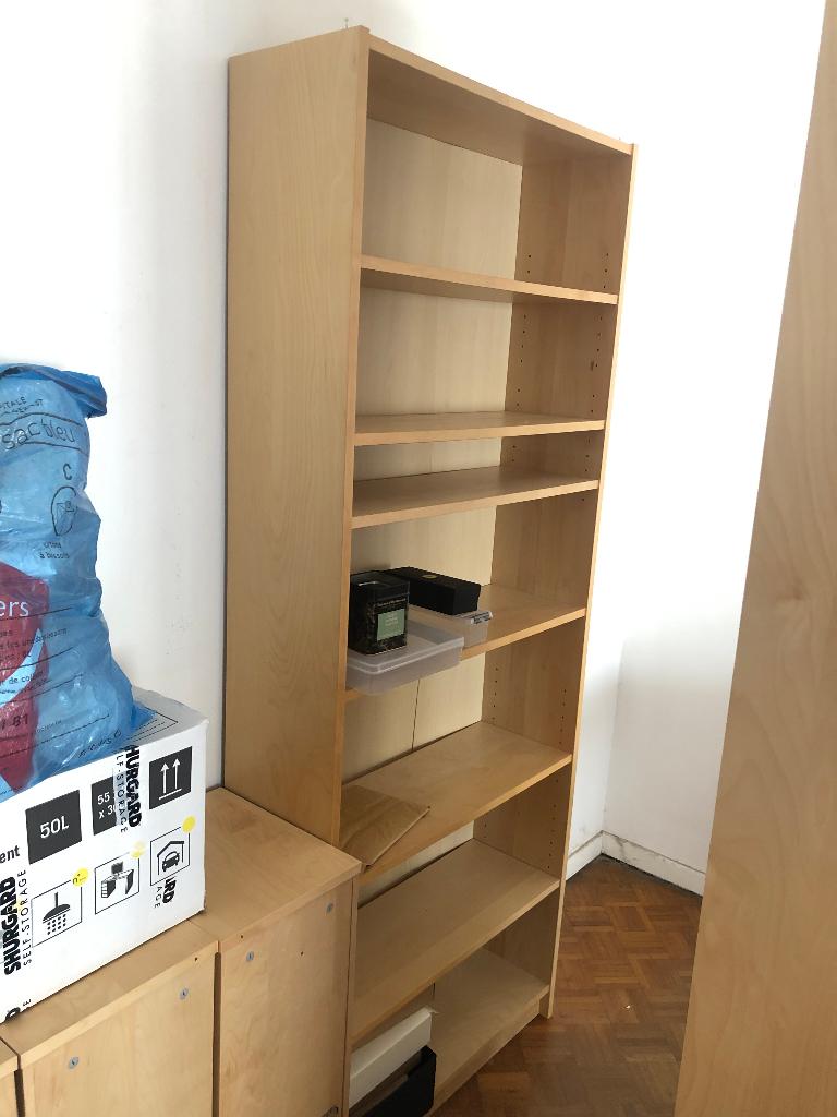 Billy Ikea boekenkast GRATIS, Huis en Inrichting, Ophalen, Met plank(en), Gebruikt, Overige materialen
