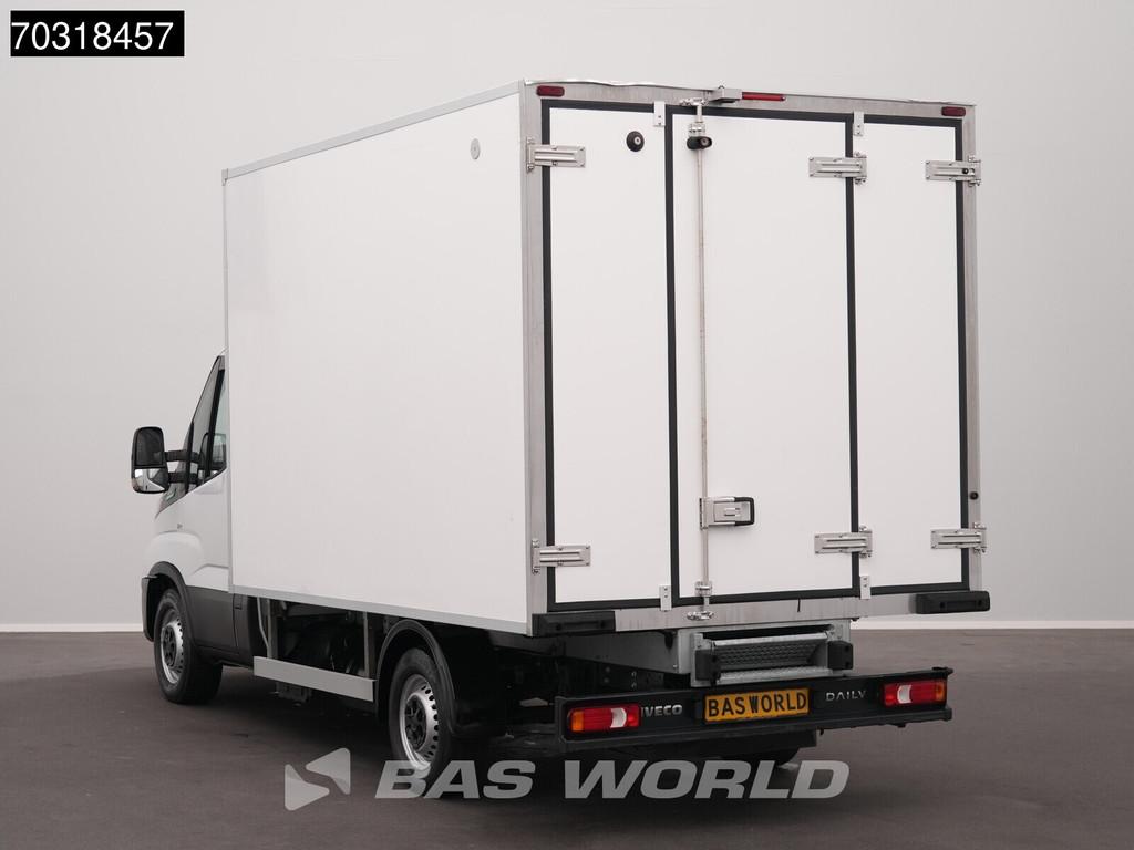 Iveco Daily 35S14 3.0L CNG Zijdeur Koelwagen Thermo King V-3, Autos, Euro 6, Entreprise, Boîte manuelle, Tissu
