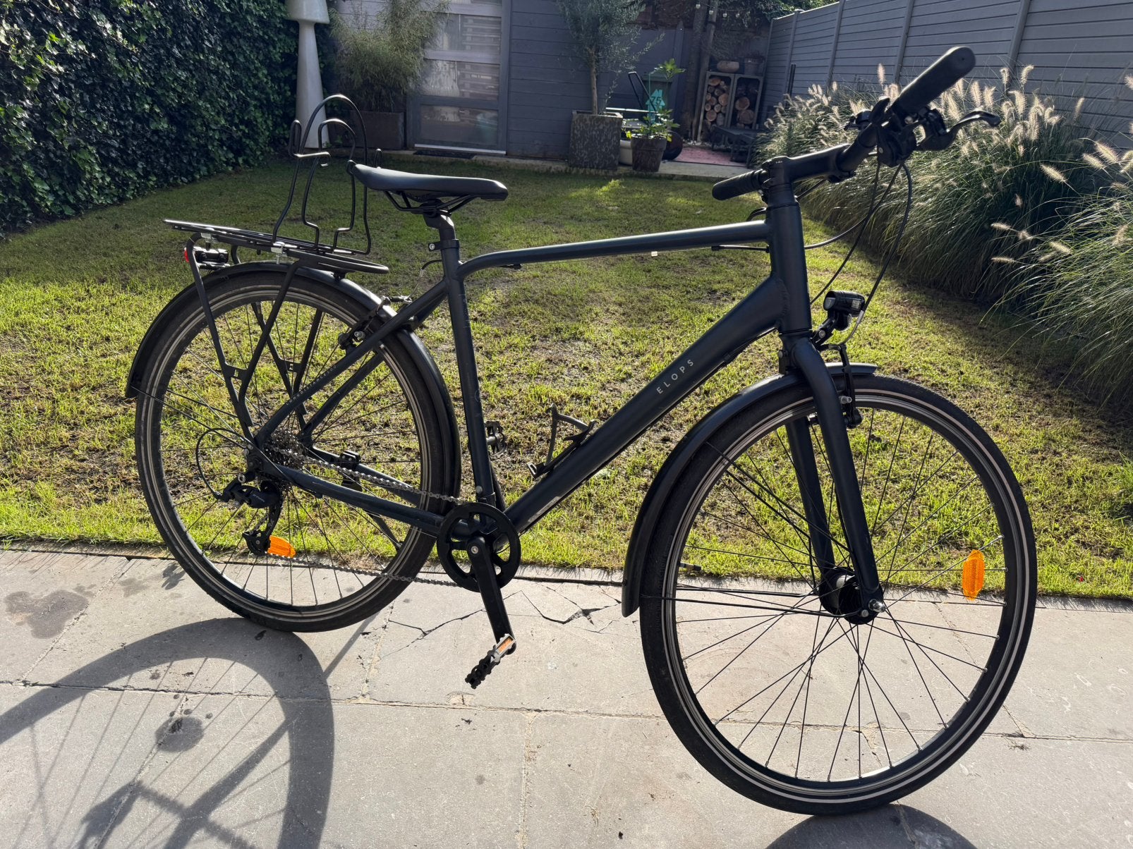 Fiets Elops 500 maat L, Enlèvement, Comme neuf