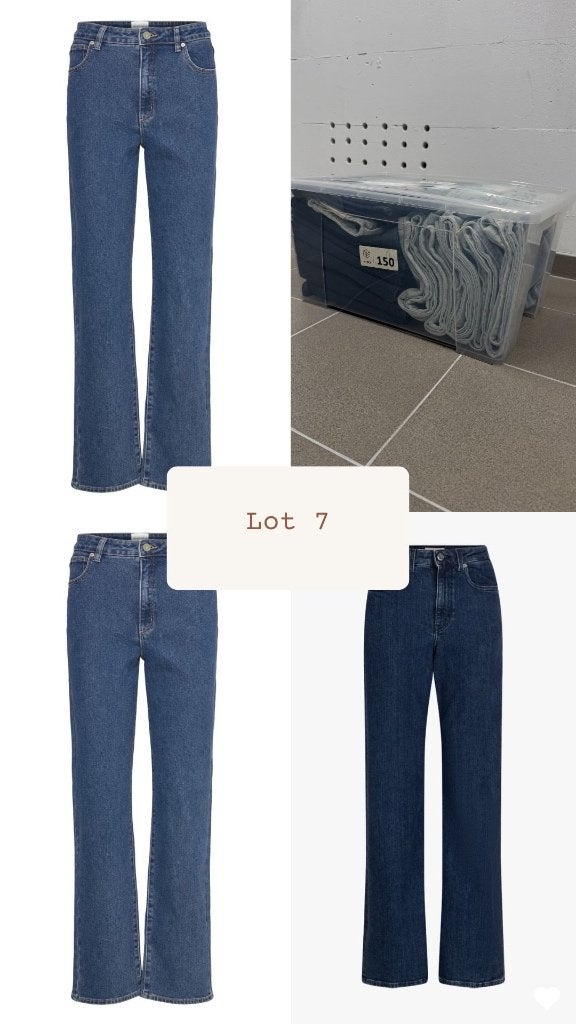 Lot de 14 jeans neufs avec étiquettes., Vêtements | Hommes, Jeans, Neuf, Enlèvement