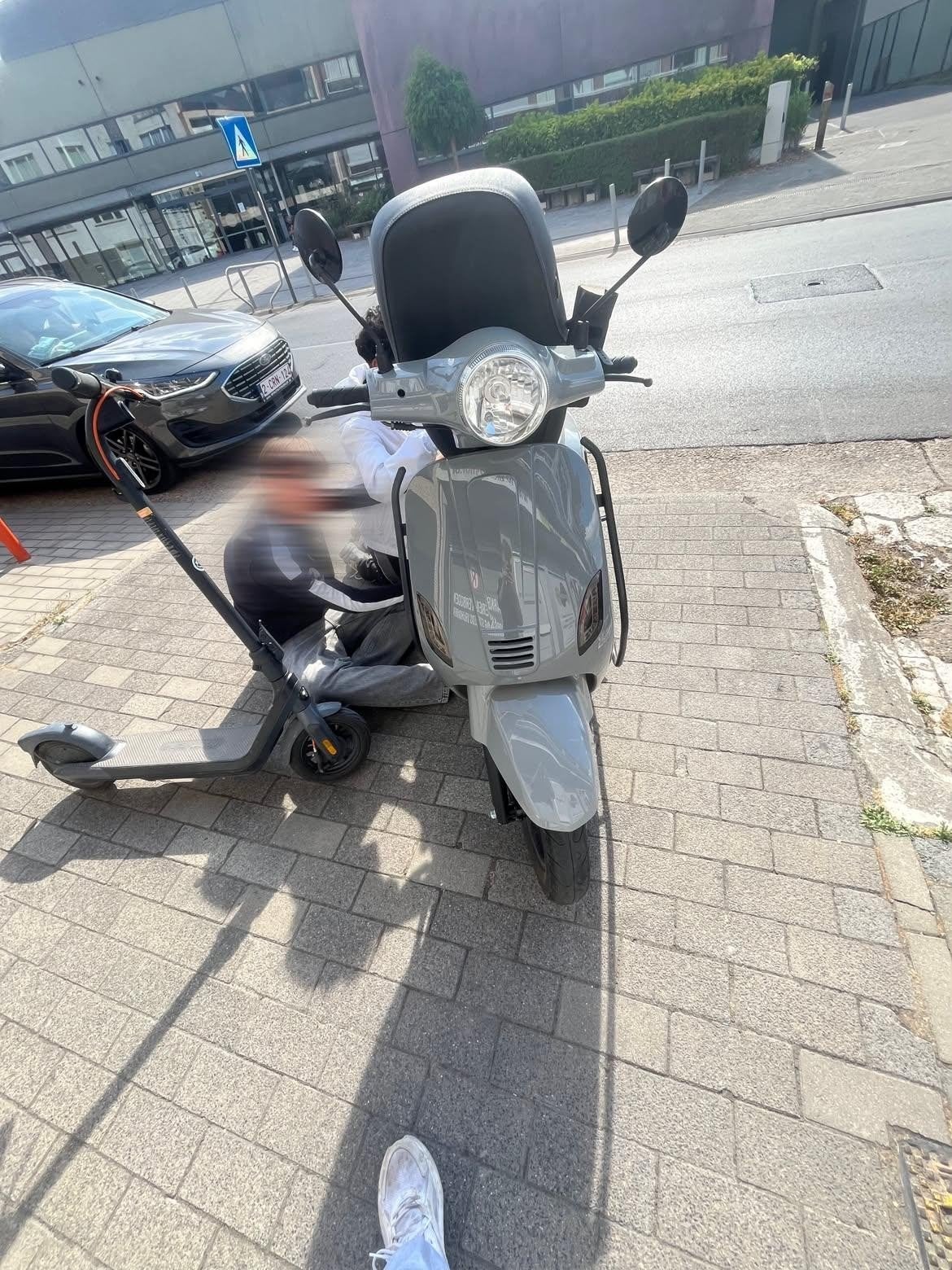 la souris vespa, Ophalen, Gebruikt, Benzine, Overige merken