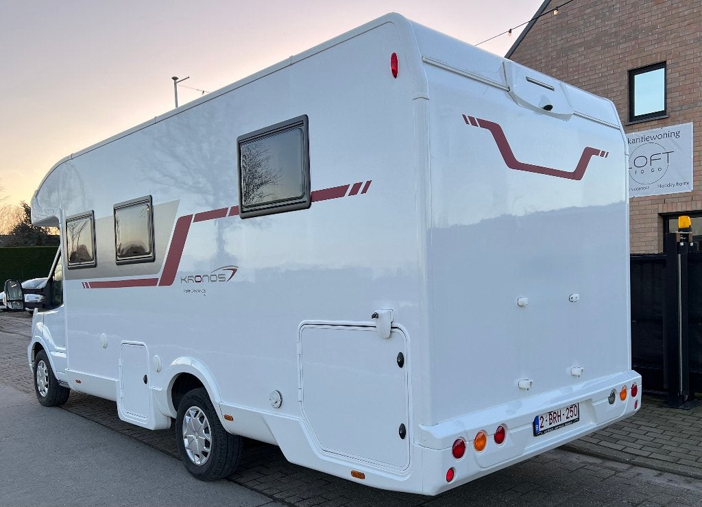 RollerTeam Kronos 265TL 2020 satelliet tv 5 persoons, Caravans en Kamperen, Overige merken, Ringverwarming, Ford, Verwarmde buitenspiegels