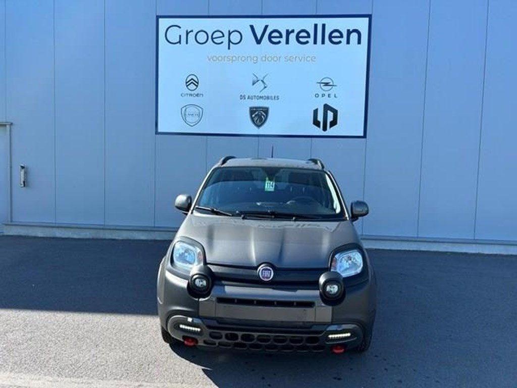 Fiat New Panda Panda Cross 1.0i MHEV, Autos, Argent ou Gris, Achat, Euro 6, 69 ch