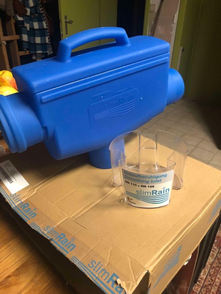 slimrain  waterfilter voor waterput en rustige inloop, Doe-het-zelf en Bouw, Ophalen, Nieuw, Overige typen