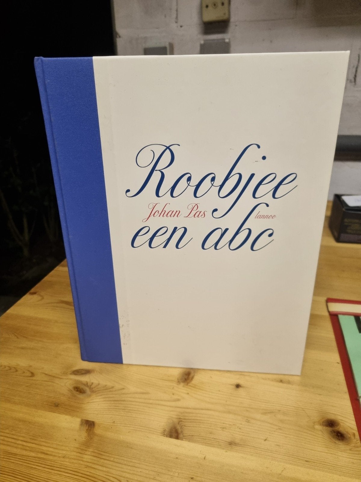 Pjeroo 'Roobjee - een abc' - Johan Pas, perfecte staat, Ophalen, Zo goed als nieuw, Johan Pas