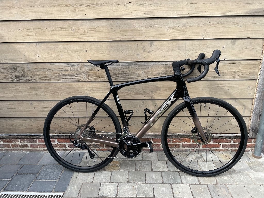2026 Trek Domane SL5 Gen4, Fietsen en Brommers, Carbon, Heren, Zo goed als nieuw, 57 tot 61 cm