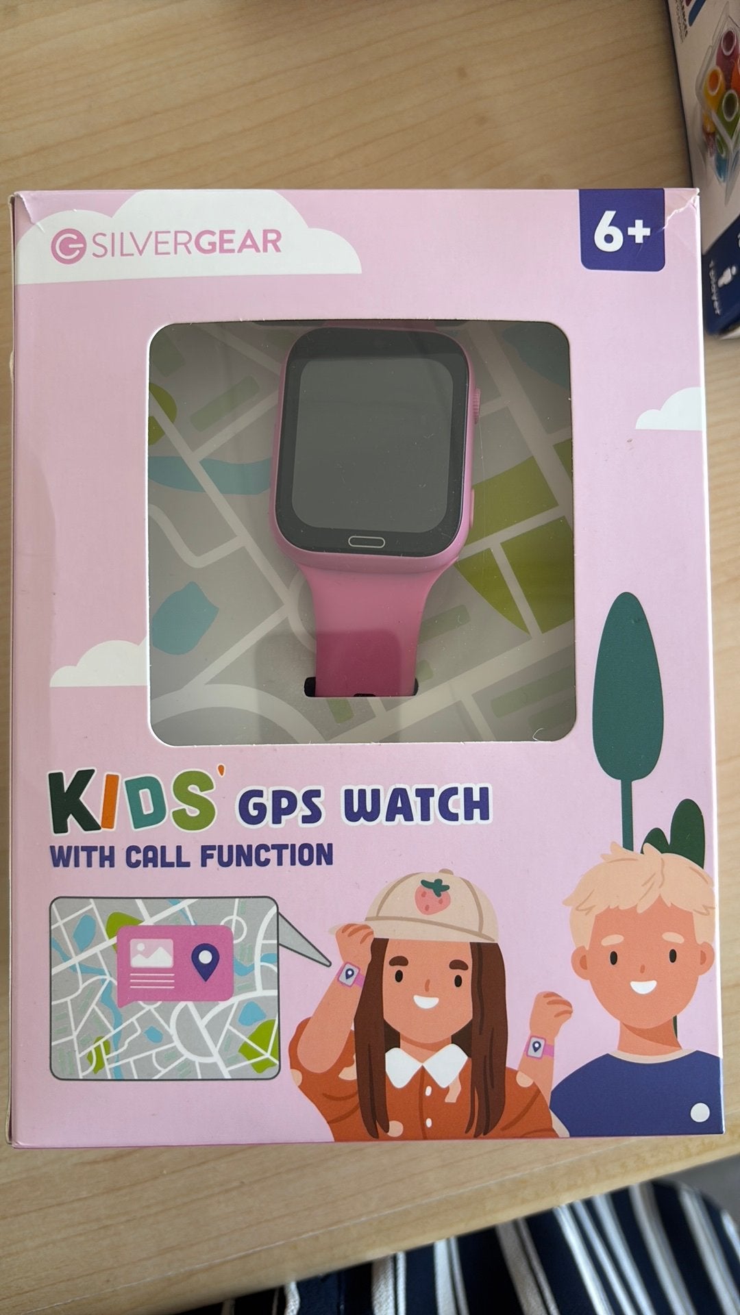 Kids gps horloge, Enlèvement, Neuf, Rose, Fille