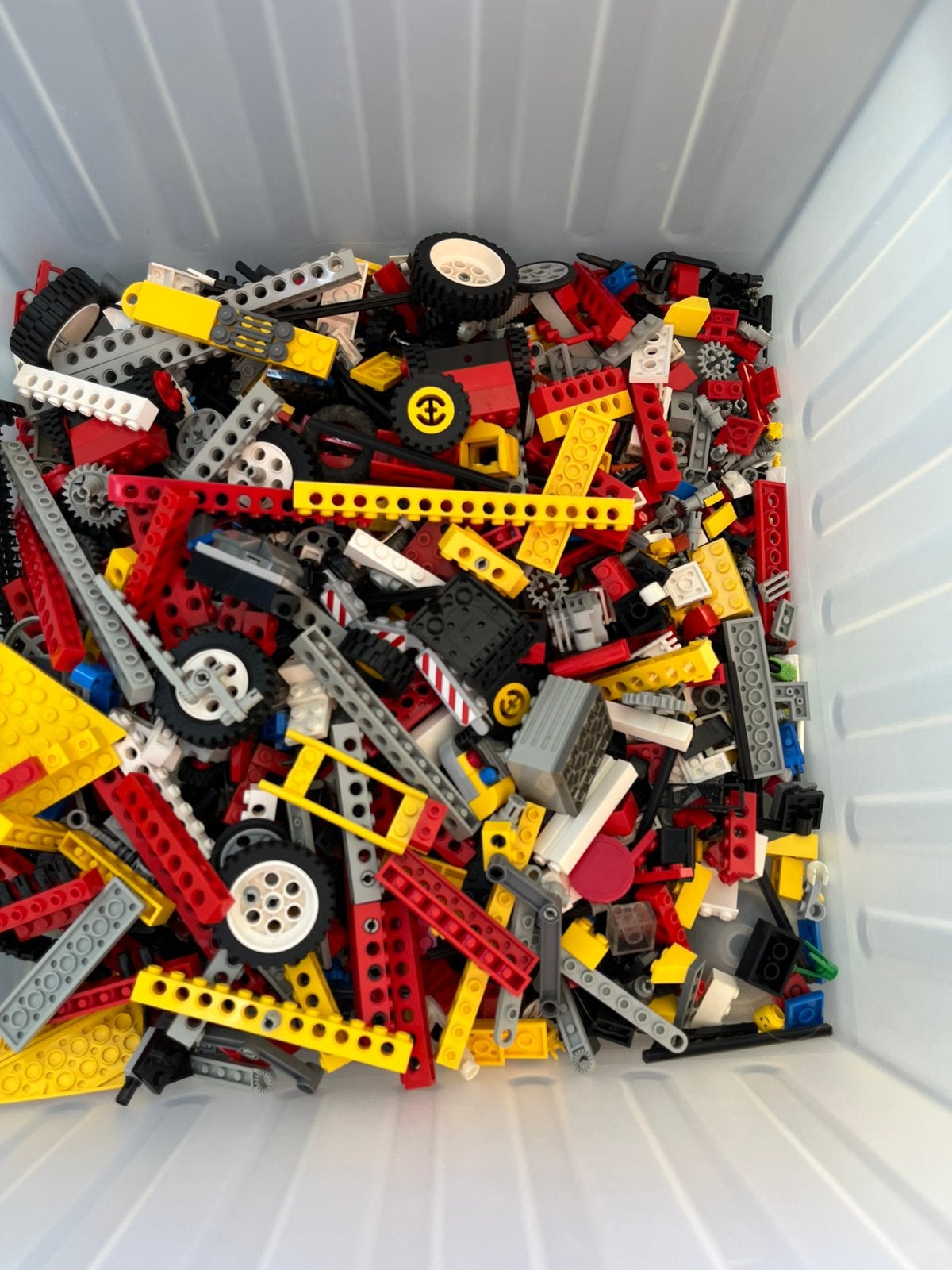 Lego technics lot 3, Ophalen, Gebruikt, Overige thema's, Lego