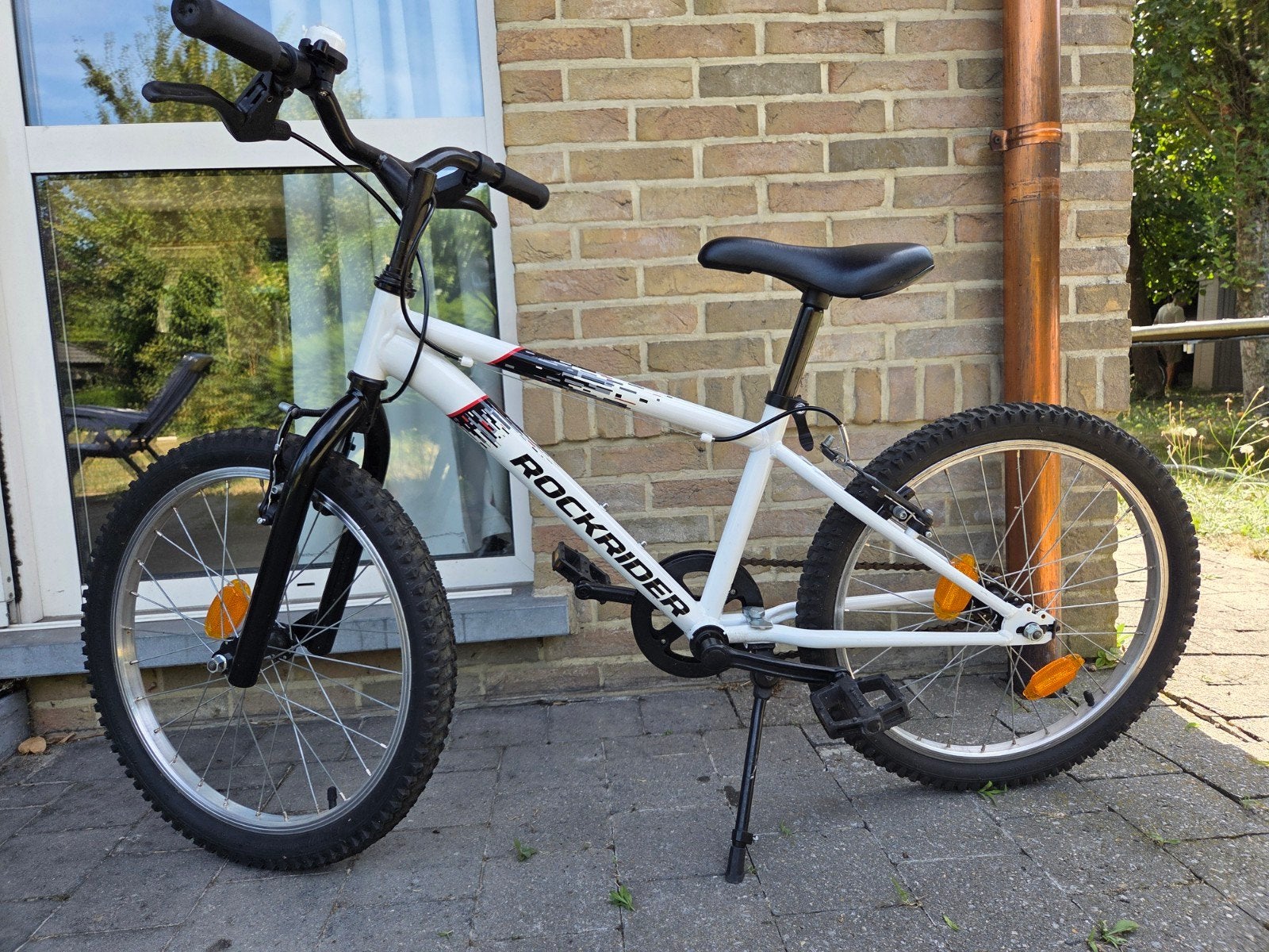 Rockrider 20 inch, Ophalen, Zo goed als nieuw, 20 tot 24 inch, Rockrider