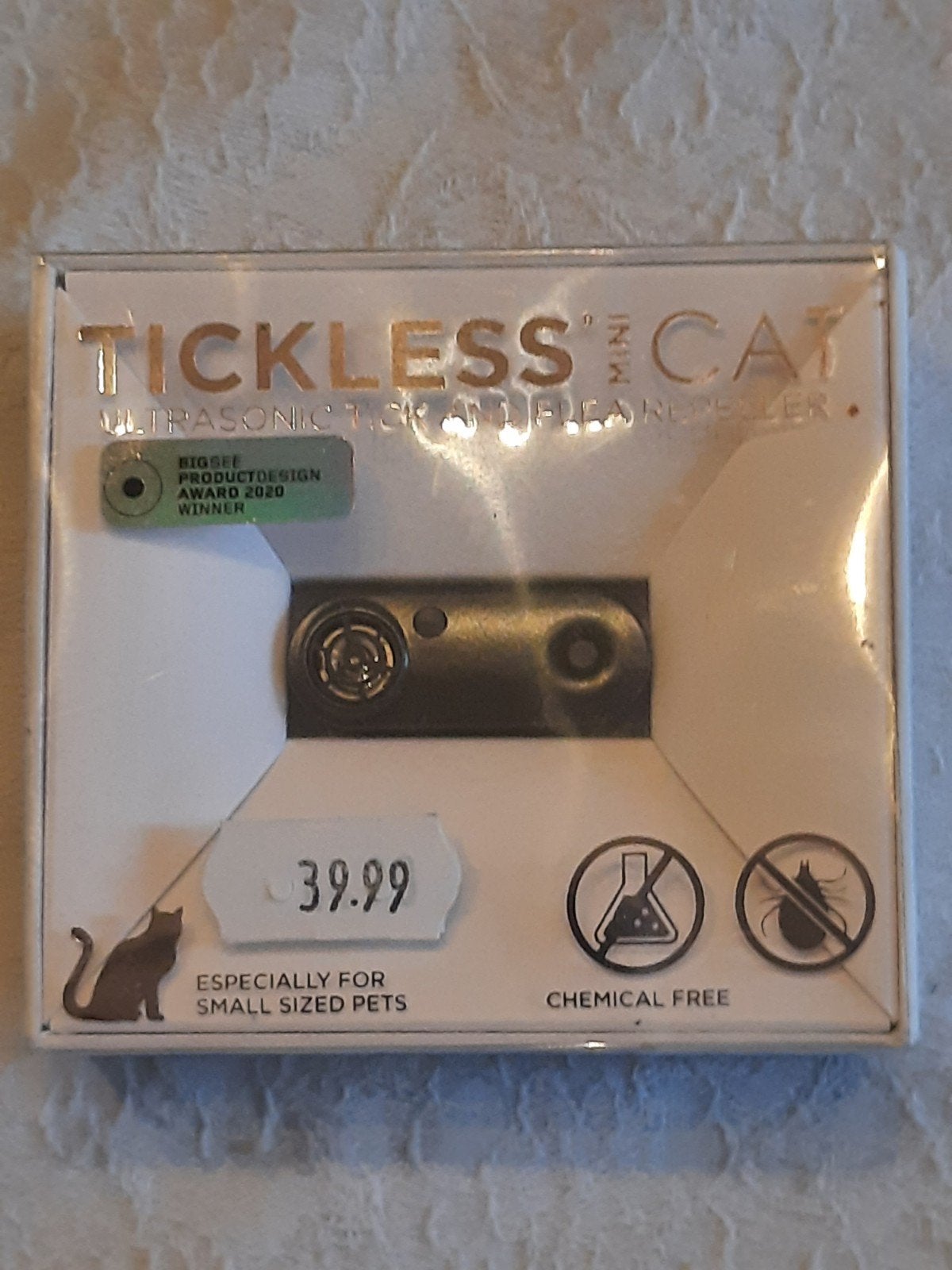 collier anti-puces pour chat, Enlèvement ou Envoi, Neuf