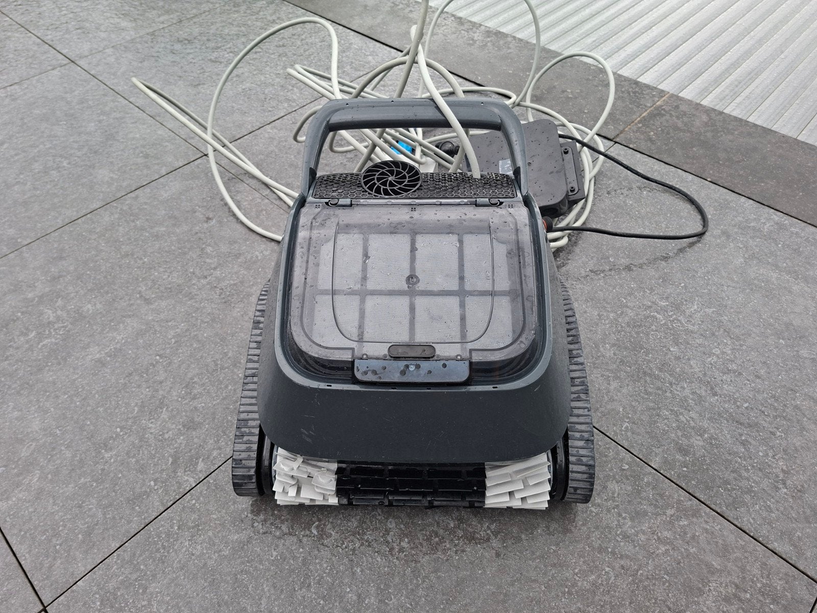 Robot 8 Stream pour piscine fond et paroies., Piscine intégrée, 300 cm ou plus, Carré, Enlèvement