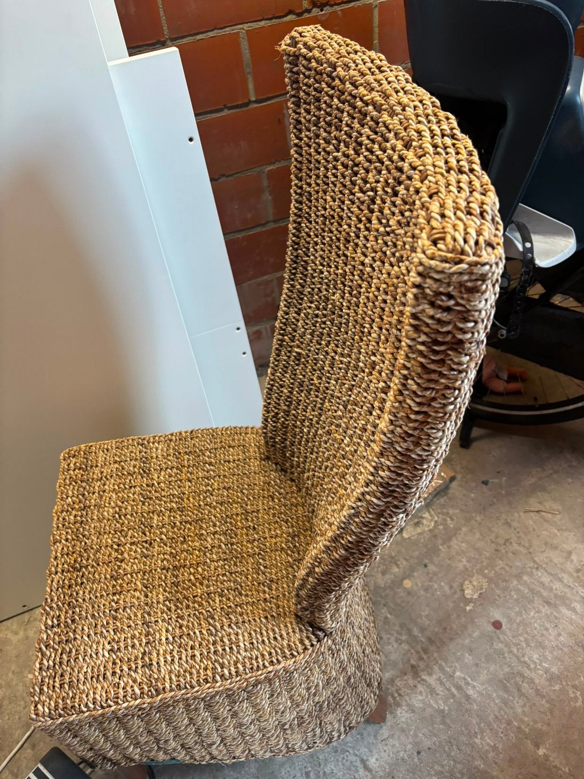 Rieten stoelen, Enlèvement, Utilisé