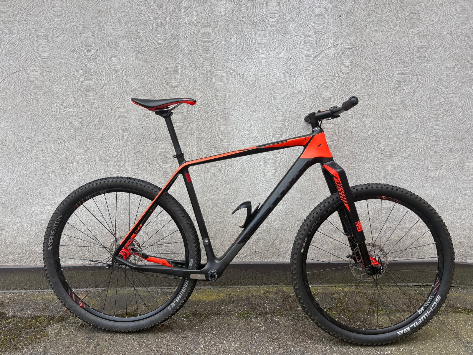 Cube Reaction GTC SLT 29 Frameset MTB, Fietsen en Brommers, Fietsonderdelen, Ophalen, Frame, Carbon