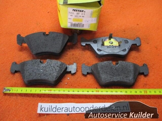 Remblokken voorzijde Audi 100 c3 200 c3 Peugeot 605 Textar 2, Audi, -, -, Nieuw