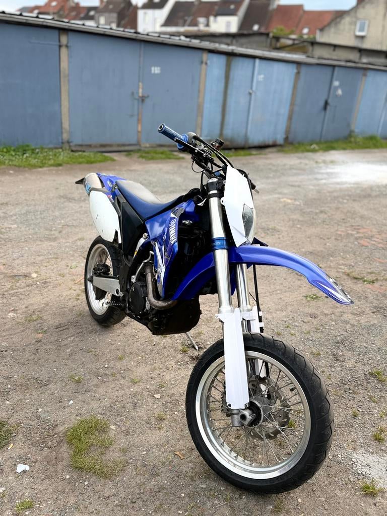 yamaha Wr450f met alles nodige documente, Fietsen en Brommers, Ophalen, Zo goed als nieuw, Yamaha