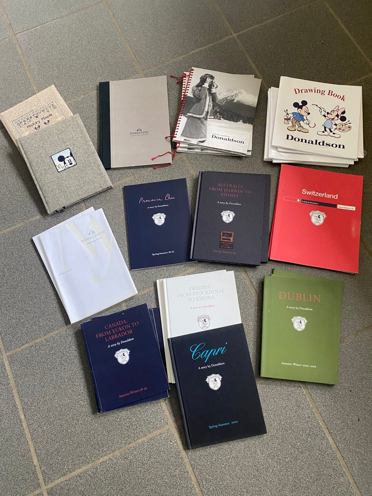 DONALDSON Collector, Boeken, Catalogussen en Folders, Ophalen of Verzenden, Zo goed als nieuw