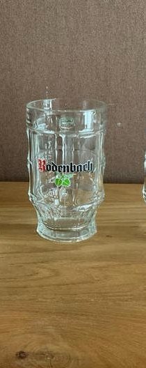 Rodenbach glazen, Verzamelen, Ophalen, Zo goed als nieuw
