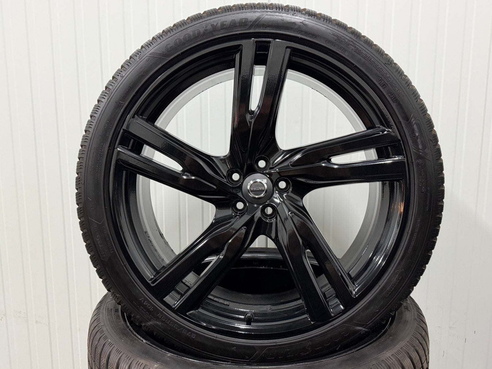 22” INCH VOLVO XC90 Origineel WINTERSET Winterbanden ZWART, Ophalen of Verzenden