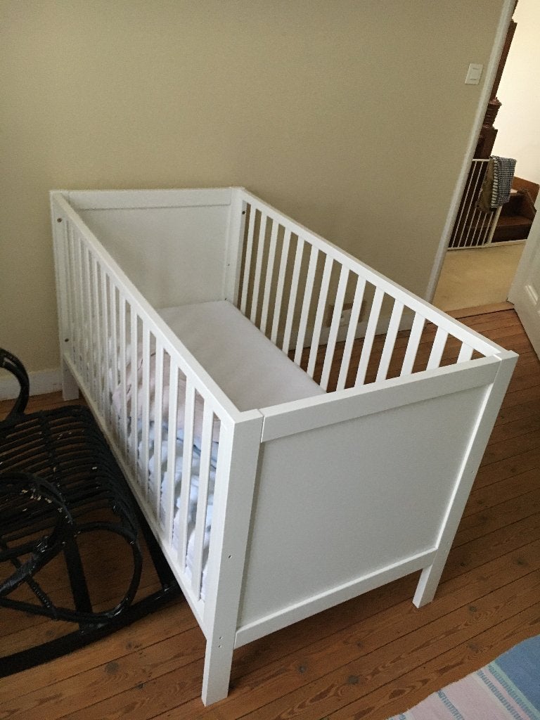 Kinderbed + matras 1m40, Ophalen, Overige typen, Minder dan 160 cm, 190 cm of minder