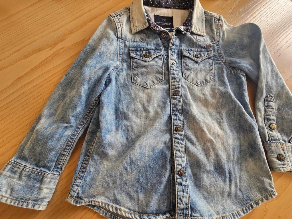 SCOTCH & SODA jeans overhemd/jasje 4J/104, Verzenden, Scotch&Soda