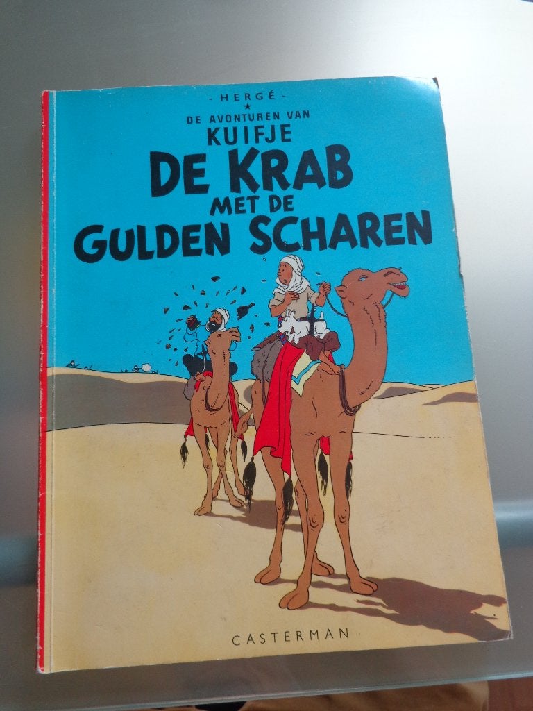 Bandes dessinées de Tintin, Plusieurs BD, Enlèvement ou Envoi, Utilisé, Herge