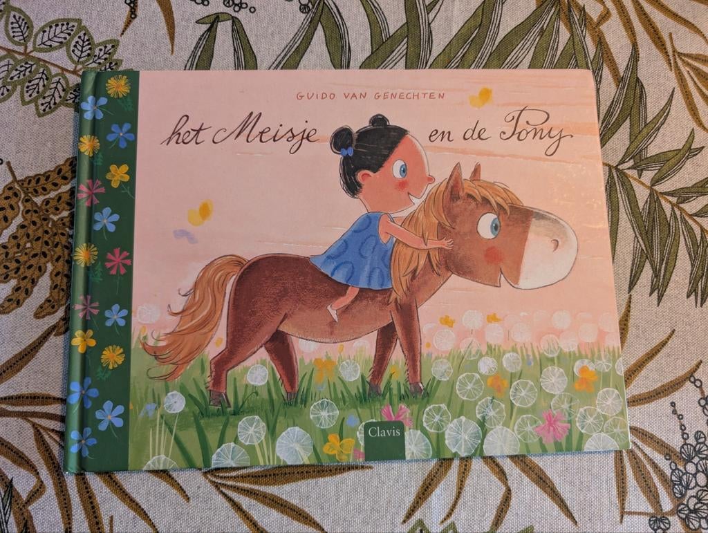 Leesboekje meisje 'het meisje en de pony' van Clavis, Ophalen of Verzenden, Meisje