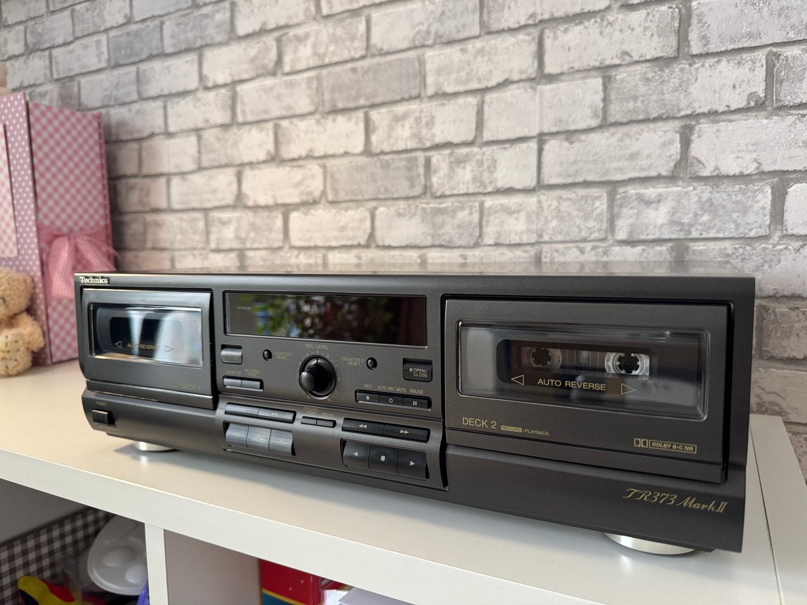 Technics RS-TR373M2, Audio, Tv en Foto, Ophalen