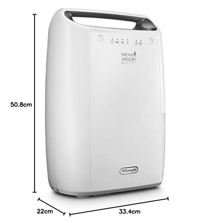 Déshumidificateur De Longhi, Electroménager, Équipement de traitement de l'air, Enlèvement, Comme neuf, Déshumidificateur