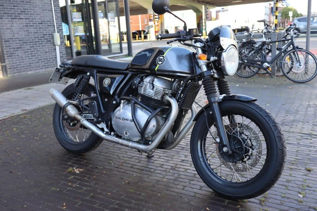 RE continental GT 650, Motoren, 2 cilinders, 648 cc, Gebruikt, Particulier