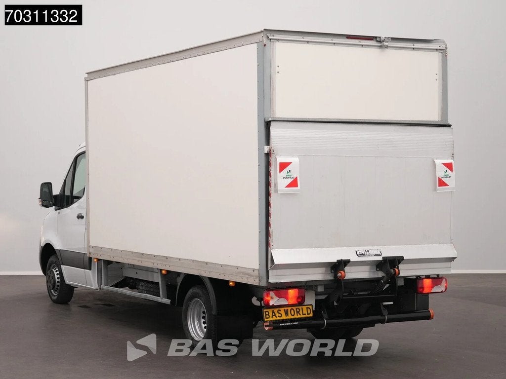 Mercedes Sprinter 515 CDI Automaat Laadklep Dubbellucht Bakw, Auto's, Bestelwagens en Lichte vracht, Automaat, Stof, Gebruikt