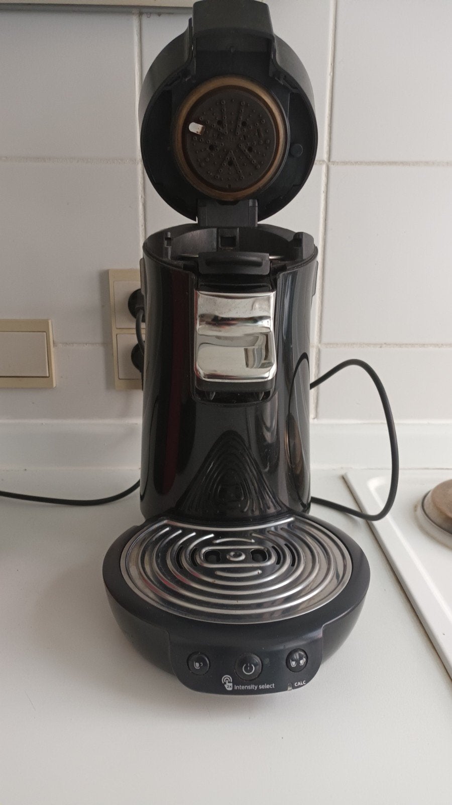 Koffiezet apparaat, Ophalen, Espresso apparaat, Zo goed als nieuw, 2 tot 4 kopjes