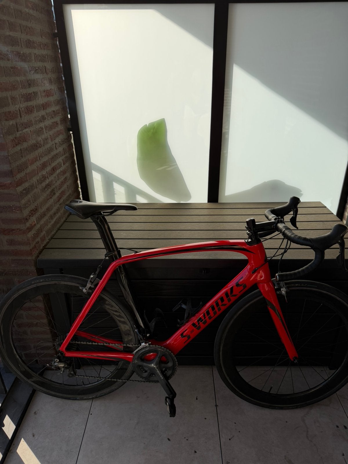 S-works, Enlèvement, Comme neuf