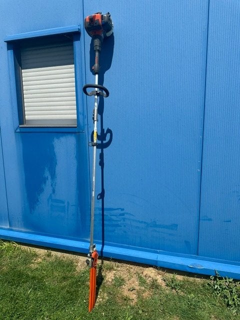 Husqvarna benzine stokheggenschaar, Tuin en Terras, Heggenscharen, Ophalen of Verzenden, Zo goed als nieuw, Benzine, Husqvarna