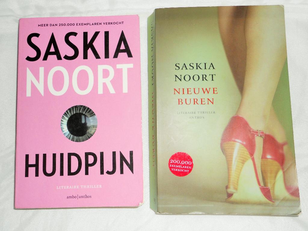 Boeken Saskia Noort, Boeken, Ophalen of Verzenden, Gelezen, Saskia Noort