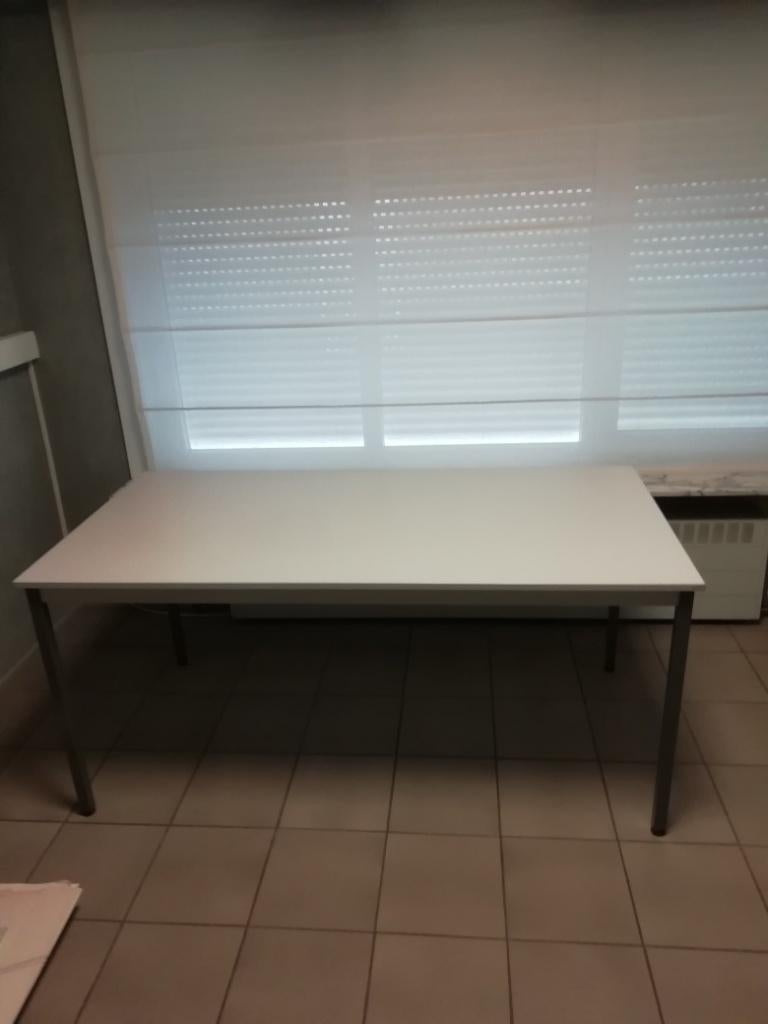 tafel, Huis en Inrichting, Tafels | Eettafels, Ophalen, Kunststof, Neutraal, 50 tot 100 cm