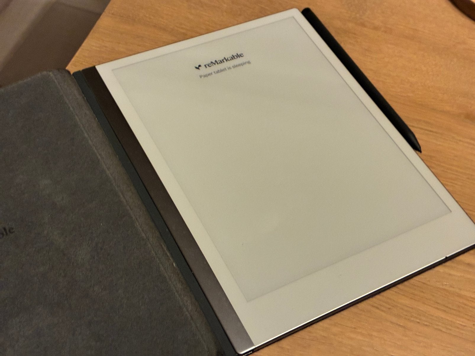 reMarkable 2 + Marker Plus + Folio, Computers en Software, Ophalen, Gebruikt