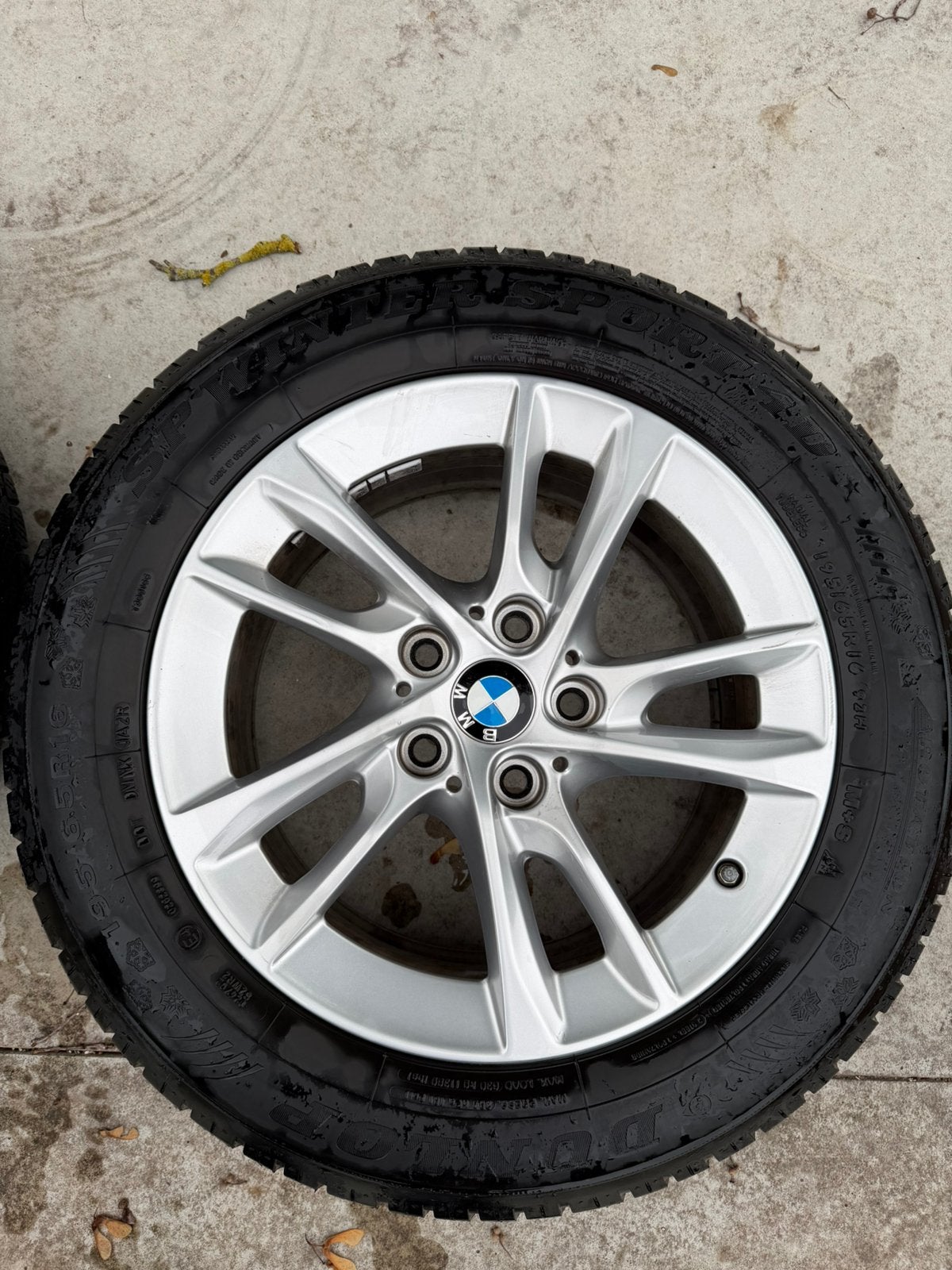 Jantes BMW avec pneus hiver 16 pouces, Autos : Pièces & Accessoires, Enlèvement, 16 pouces, Pneus hiver, Pneu(s)