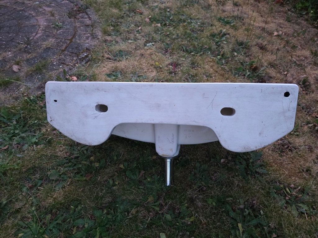 Sanitair, Ophalen, Zo goed als nieuw, Steen, Wastafel