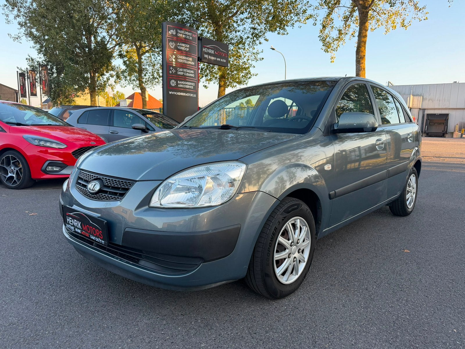 Kia Rio 1.5d GARANTIE / KEURING / CARPASS, Auto's, Kia, https://public.car-pass.be/vhr/90c5fcf6-ade2-4c21-9d31-acb643c6a366, Bedrijf