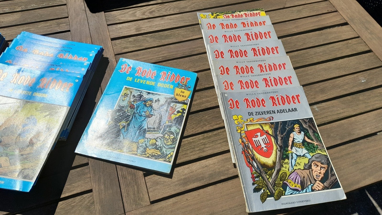 De rode ridder, Boeken, Stripverhalen, Ophalen