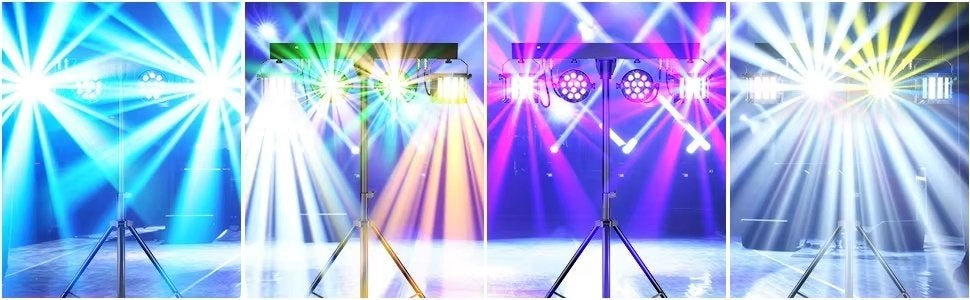 Nieuwe First Class 300W Complete Lichtset 2, Ophalen of Verzenden, Nieuw, Licht, Geluidgestuurd