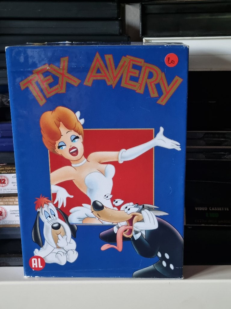 Tex Avery, Animatie, 63 films, Enlèvement ou Envoi, Anglais, Animation, Néerlandais