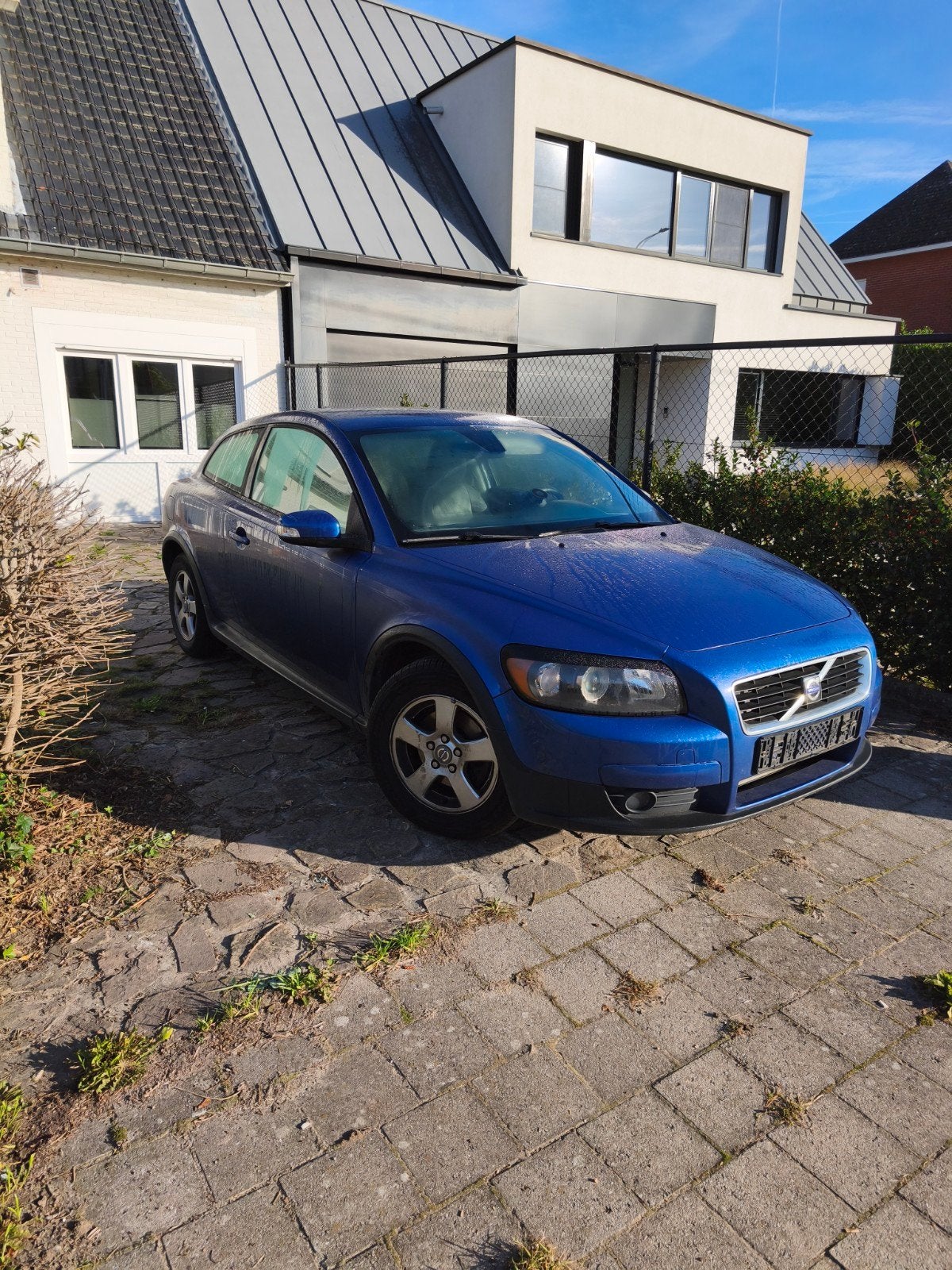 volvo c30 (zonder keuring), Auto's, Voorwielaandrijving, 4 zetels, Beige, Leder en Stof