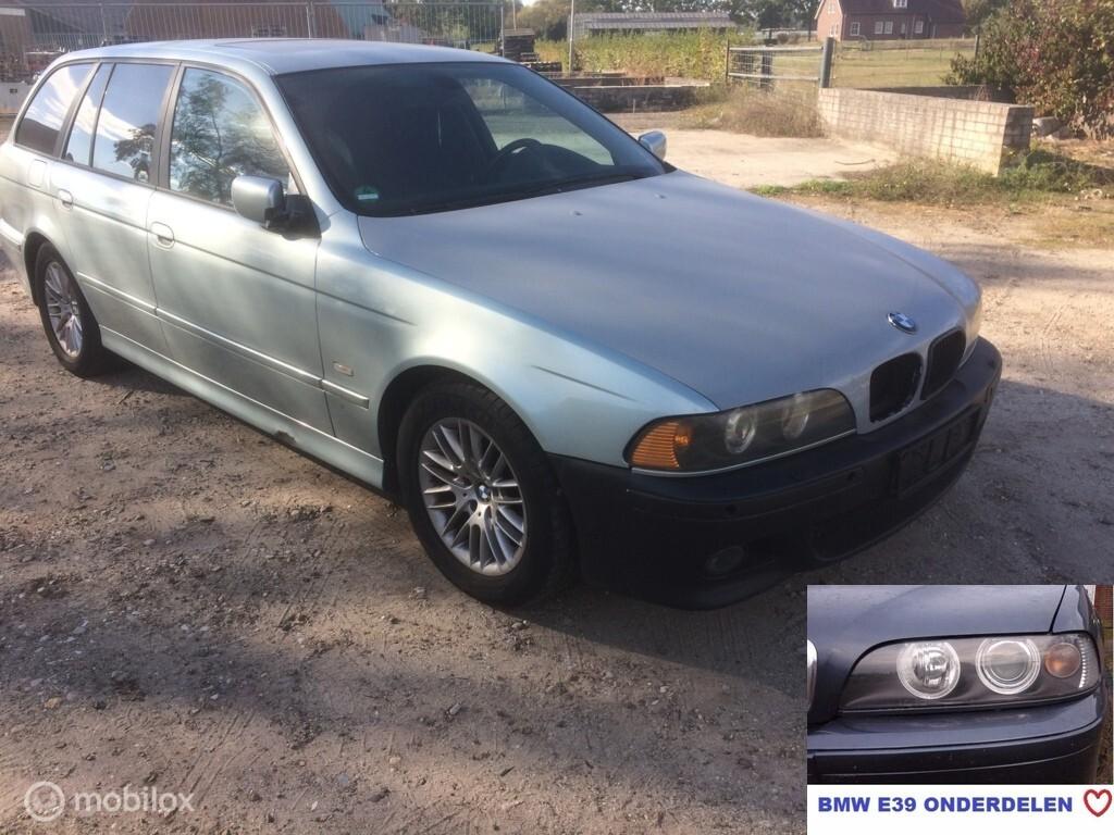 BMW 5-serie Touring E39 520i  2001   251.000km, Autos : Pièces & Accessoires, Carrosserie & Tôlerie, BMW, Utilisé, Enlèvement ou Envoi