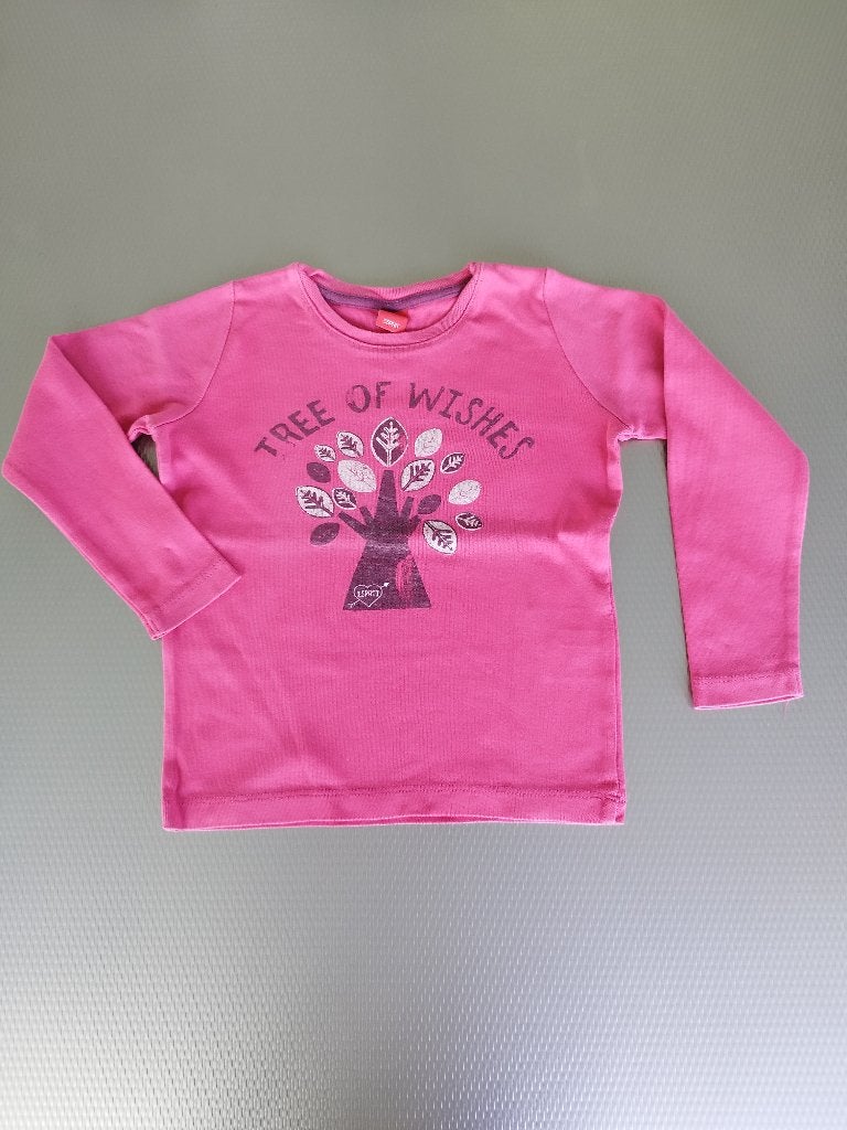 T-shirt / longsleeve Esprit maat 4-5 jaar, Kinderen en Baby's, Kinderkleding | Maat 104, Meisje, Ophalen of Verzenden, Zo goed als nieuw